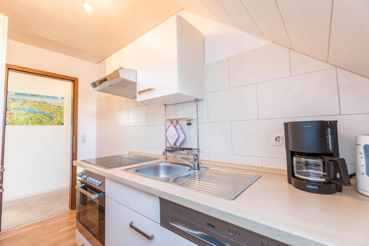 Ferienwohnung Zum Seeblick Енінген Екстер'єр фото