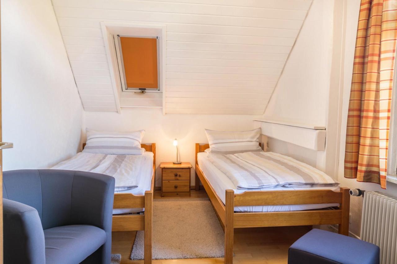 Ferienwohnung Zum Seeblick Енінген Екстер'єр фото